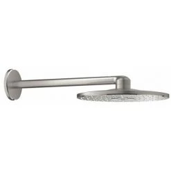 Grohe Rainshower SmartActive 310 Douche De Tête 43cm 2 Jets Supersteel - Supersteel