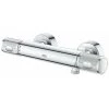 Grohe Grohtherm 1000 Performance Mitigeur De Douche Thermostatique Avec Coupleurs Chrome - Chrome 2 Grohe Grohtherm 1000 Performance Mitigeur De Douche Thermostatique Avec Coupleurs Chrome - Chrome -GROHE Soldes 38909658 1