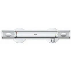 Grohe Grohtherm 1000 Performance Mitigeur De Douche Thermostatique Avec Coupleurs Chrome - Chrome 8 Grohe Grohtherm 1000 Performance Mitigeur De Douche Thermostatique Avec Coupleurs Chrome - Chrome -GROHE Soldes 38909658 2