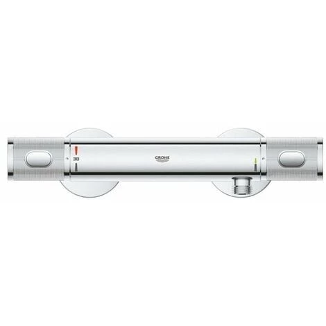 Grohe Grohtherm 1000 Performance Mitigeur De Douche Thermostatique Avec Coupleurs Chrome - Chrome 4 Grohe Grohtherm 1000 Performance Mitigeur De Douche Thermostatique Avec Coupleurs Chrome - Chrome – Image 2