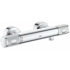 Grohe Grohtherm 1000 Performance Mitigeur De Douche Thermostatique Avec Coupleurs Chrome - Chrome 9 Grohe Grohtherm 1000 Performance Mitigeur De Douche Thermostatique Avec Coupleurs Chrome - Chrome -GROHE Soldes 38909658 3