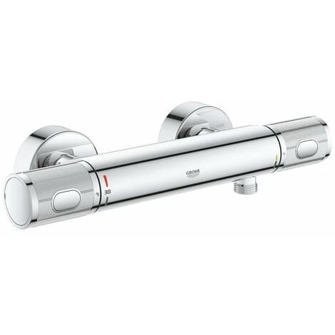 Grohe Grohtherm 1000 Performance Mitigeur De Douche Thermostatique Avec Coupleurs Chrome - Chrome 5 Grohe Grohtherm 1000 Performance Mitigeur De Douche Thermostatique Avec Coupleurs Chrome - Chrome – Image 3