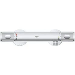 Grohe Grohtherm 1000 Performance Mitigeur De Douche Thermostatique Avec Coupleurs Chrome - Chrome 11 Grohe Grohtherm 1000 Performance Mitigeur De Douche Thermostatique Avec Coupleurs Chrome - Chrome -GROHE Soldes 38909658 5