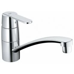 Grohe Get Robinet De Cuisine Avec Bec Bas Chrome - Chrome