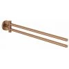 Grohe Essentials Porte-serviette 2 Parties Pivotant 45cm Brushed Warm Sunset - Brushed Warm Sunset 1 Grohe Essentials Porte-serviette 2 Parties Pivotant 45cm Brushed Warm Sunset - Brushed Warm Sunset -GROHE Soldes 38910079 1