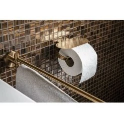 Grohe Essentials Porte-serviette 2 Parties Pivotant 45cm Brushed Warm Sunset - Brushed Warm Sunset -GROHE Soldes 38910079 4