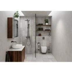 Grohe Skate Cosmopolitan Plaque De Commande DualFlush Brushed Hard Graphite - Brushed Hard Graphite -GROHE Soldes 38910101 4