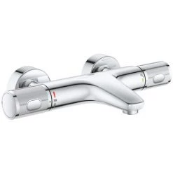 Grohe Grohtherm 1000 Performance Bain Remplissage Thermostatique Avec Inverseur Et Coupleurs Chrome - Chrome 10 Grohe Grohtherm 1000 Performance Bain Remplissage Thermostatique Avec Inverseur Et Coupleurs Chrome - Chrome -GROHE Soldes 38910374 4