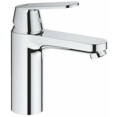 Grohe Eurosmart Cosmopolitan Robinet De Lavabo 1 Trou Taille M Avec Ouverture Par Pression Chrome - Chrome 3 Grohe Eurosmart Cosmopolitan Robinet De Lavabo 1 Trou Taille M Avec Ouverture Par Pression Chrome - Chrome