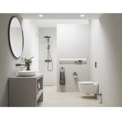 Grohe Euphoria SmartControl Colonne De Douche Rond Duo Hard Graphite Brossé - Brushed Hard Graphite -GROHE Soldes 38910389 4