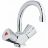Grohe Costa Trend Robinet Pour Lavabo Avec Chaînette Chrome - Chrome -GROHE Soldes 38910996 1