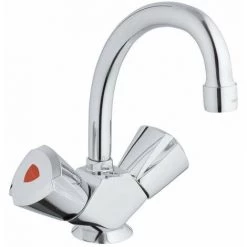Grohe Costa Trend Robinet Pour Lavabo Avec Chaînette Chrome - Chrome -GROHE Soldes 38910996 2