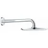 Grohe Rainshower Cosmopolitan Douche De Tête 21cm Avec Bras De Douche 28.6cm Chrome - Chrome -GROHE Soldes 38911042 1