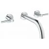 Grohe Atrio Partie De Finition Pour Robinet M-size 3 Trous Mural Chrome - Chrome 1 Grohe Atrio Partie De Finition Pour Robinet M-size 3 Trous Mural Chrome - Chrome -GROHE Soldes 38911372 1