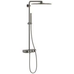 Grohe Euphoria SmartControl Colonne De Douche Carrée 310 Duo Hard Graphite Brossé - Brushed Hard Graphite -GROHE Soldes 38911522 2