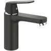 Grohe Eurosmart Cosmopolitan Robinet De Lavabo Avec Bec Medium Noir - Noir 1 Grohe Eurosmart Cosmopolitan Robinet De Lavabo Avec Bec Medium Noir - Noir -GROHE Soldes 38911534 1