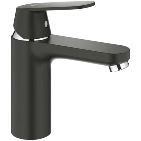 Grohe Eurosmart Cosmopolitan Robinet De Lavabo Avec Bec Medium Noir - Noir 3 Grohe Eurosmart Cosmopolitan Robinet De Lavabo Avec Bec Medium Noir - Noir