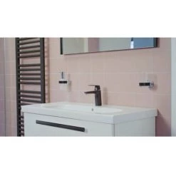 Grohe Eurosmart Cosmopolitan Robinet De Lavabo Avec Bec Medium Noir - Noir 10 Grohe Eurosmart Cosmopolitan Robinet De Lavabo Avec Bec Medium Noir - Noir -GROHE Soldes 38911534 4