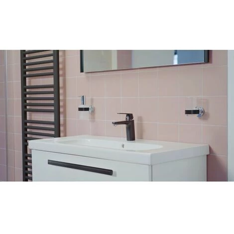 Grohe Eurosmart Cosmopolitan Robinet De Lavabo Avec Bec Medium Noir - Noir 6 Grohe Eurosmart Cosmopolitan Robinet De Lavabo Avec Bec Medium Noir - Noir – Image 4