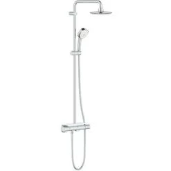 Colonne De Douche Euphoria System 190 Grohe - Avec Mitigeur Thermostatique - Chrome