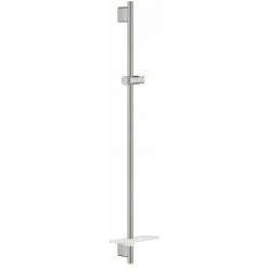 Grohe Rainshower SmartActive Barre De Douche Avec Porte-savon 90cm Supersteel - Supersteel 7 Grohe Rainshower SmartActive Barre De Douche Avec Porte-savon 90cm Supersteel - Supersteel -GROHE Soldes 39153665 2