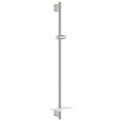 Grohe Rainshower SmartActive Barre De Douche Avec Porte-savon 90cm Supersteel - Supersteel 9 Grohe Rainshower SmartActive Barre De Douche Avec Porte-savon 90cm Supersteel - Supersteel -GROHE Soldes 39153665 4