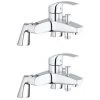 GROHE Lot Mitigeur Bain/Douche Eurosmart 33303002 X2 -GROHE Soldes 39153931 1