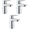 GROHE Lot De 3 Mitigeurs Lavabo BauLoop Taille S -GROHE Soldes 39154154 1