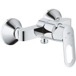 Grohe - Mitigeur Douche Avec Douchette Monocommande Bauloop Avec Barre De Douche Et Porte Savon Tempesta 11 Grohe - Mitigeur Douche Avec Douchette Monocommande Bauloop Avec Barre De Douche Et Porte Savon Tempesta -GROHE Soldes 39295049 5