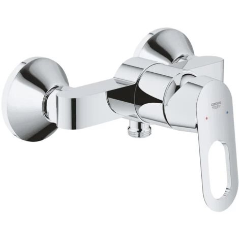 Grohe - Mitigeur Douche Avec Douchette Monocommande Bauloop Avec Barre De Douche Et Porte Savon Tempesta 7 Grohe - Mitigeur Douche Avec Douchette Monocommande Bauloop Avec Barre De Douche Et Porte Savon Tempesta – Image 5