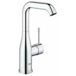 Grohe Essence Mitigeur De Lavabo L Size Corps Lisse Chrome - Chrome -GROHE Soldes 39327614 2
