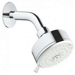 Grohe New Tempesta Cosmopolitan Douche De Tête Ø10cm 4 Jets 9.5L/min Avec Bras De Douche Mural Chrome/blanc - Blanc/chrome 5 Grohe New Tempesta Cosmopolitan Douche De Tête Ø10cm 4 Jets 9.5L/min Avec Bras De Douche Mural Chrome/blanc - Blanc/chrome -GROHE Soldes 39327618 2