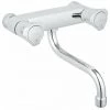 Grohe Costa L Mitigeur Mural Avec Bec Au Dessous Chrome - Chrome -GROHE Soldes 39363779 1