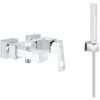Grohe Pack Mitigeur Bain Douche Mécanique Mural 2 Trous Eurocube Chrome Complet -GROHE Soldes 39381763 1