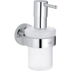 Grohe ESSENTIAL - Distributeur De Savon Avec Support (40448001)