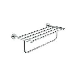 Grohe BAUCOSMOPOLITAN - Porte-serviettes Et Tablette (40462001)