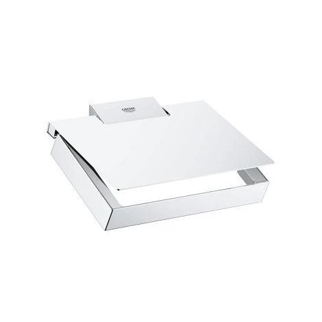 Grohe SELECTION CUBE - Dérouleur De Papier Mural (40781000) 3 Grohe SELECTION CUBE - Dérouleur De Papier Mural (40781000)