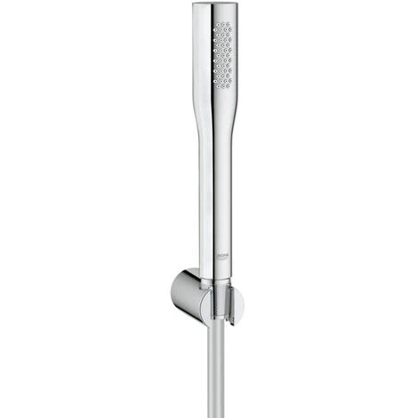 Grohe Set Bain/douche Mitigeur Mécanique Essence + Douchette Stick 1 Jet Euphoria Cosmopolitan, Chrome (33624001-Euphoria) 5 Grohe Set Bain/douche Mitigeur Mécanique Essence + Douchette Stick 1 Jet Euphoria Cosmopolitan, Chrome (33624001-Euphoria) – Image 3