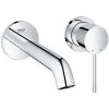 Grohe Essence Façade De Mitigeur Monocommande 2 Trous Lavabo Taille M Chrome (19408001) -GROHE Soldes 39452396 1