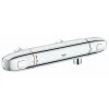 Grohe Grohtherm 800 New Robinet De Douche Thermostatique Sans Inverseur Sans Connexions Entraxe 12cm EcoJoy Et Poignée De Volume Avec Bouton Eco Chrome - Chrome -GROHE Soldes 39489141 1