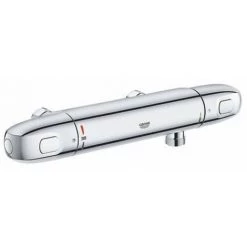 Grohe Grohtherm 800 New Robinet De Douche Thermostatique Sans Inverseur Sans Connexions Entraxe 12cm EcoJoy Et Poignée De Volume Avec Bouton Eco Chrome - Chrome 9 Grohe Grohtherm 800 New Robinet De Douche Thermostatique Sans Inverseur Sans Connexions Entraxe 12cm EcoJoy Et Poignée De Volume Avec Bouton Eco Chrome - Chrome -GROHE Soldes 39489141 4