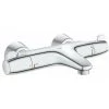Grohe Grohtherm Special Mitigeur De Bain Thermostatique Avec Inverseur Sans Raccords Chrome - Chrome -GROHE Soldes 39576557 1