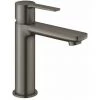 Grohe Lineare Mélangeur Lavabo 1 Trou S Size M. Corps Lisse Brossé Hard Graphite - Brushed Hard Graphite 1 Grohe Lineare Mélangeur Lavabo 1 Trou S Size M. Corps Lisse Brossé Hard Graphite - Brushed Hard Graphite -GROHE Soldes 39640431 1