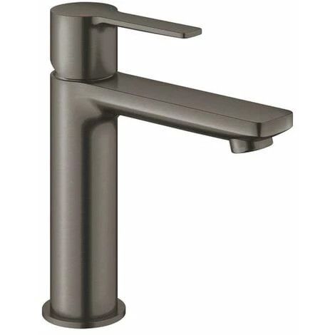 Grohe Lineare Mélangeur Lavabo 1 Trou S Size M. Corps Lisse Brossé Hard Graphite - Brushed Hard Graphite 3 Grohe Lineare Mélangeur Lavabo 1 Trou S Size M. Corps Lisse Brossé Hard Graphite - Brushed Hard Graphite