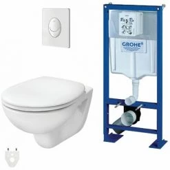Pack Wc Suspendu Grohe Autoportant