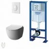 Pack Wc Suspendu Grohe Daily'o Sans Bride Courte