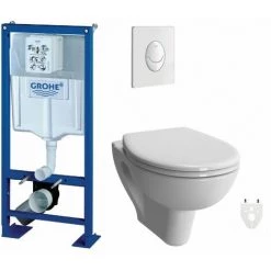 Pack WC Suspendu Grohe Verseau Sans Bride Courte
