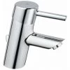 Grohe Concetto Mitigeur Monotrou Avec 1 Poignée Avec Disques Céramiques, Tuyaux De Connexion Flexibles Et Limiteur De Température Chrome - Chrome -GROHE Soldes 39749189 1