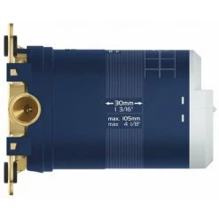 Grohe Rainshower Universel Corps Encastré 1/2" Pour Douche De Tête 9.5L -GROHE Soldes 39903955 4