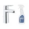 GROHE Mitigeur Lavabo BauLoop Taille M + Produit Entretien -GROHE Soldes 39925511 1